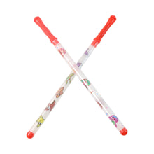 2 Piece Led Dandiya Sticks Set  Color Changing Light-up