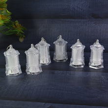 Led Hanging Lantern Style Decorative Flameless Candles (6 Pc)
