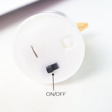 Set Of 6 Decorative Led Star Candles