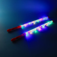 2 Piece Led Dandiya Sticks Set  Color Changing Light-up