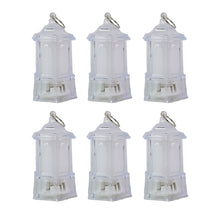 Led Hanging Lantern Style Decorative Flameless Candles (6 Pc)