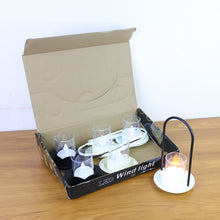 Decorative Wind Light Style Plastic Flameless Led Candles (6 Pc)
